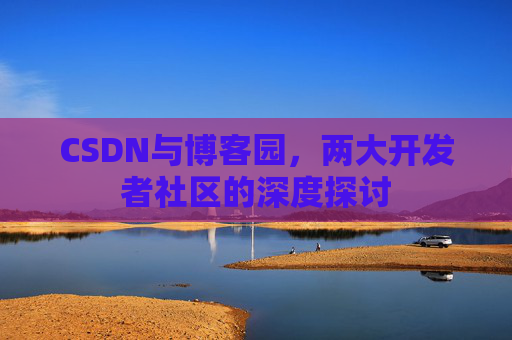 CSDN与博客园，两大开发者社区的深度探讨